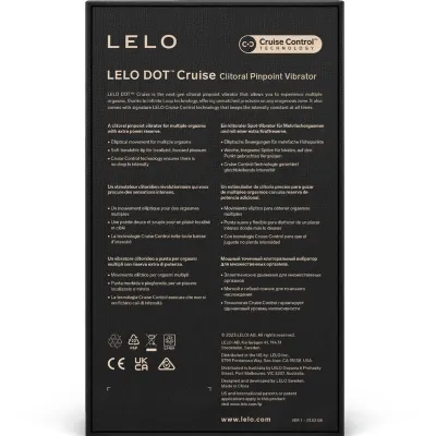 Dot Cruise KlitorasStimulator Pistaziencreme – Lelo