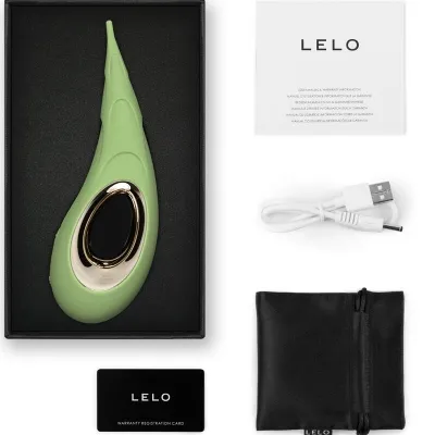 Dot Cruise KlitorasStimulator Pistaziencreme – Lelo