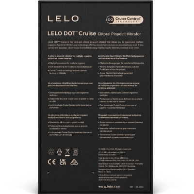 Dot Cruise Klitoralstimulator Peach Bitte | Lelo