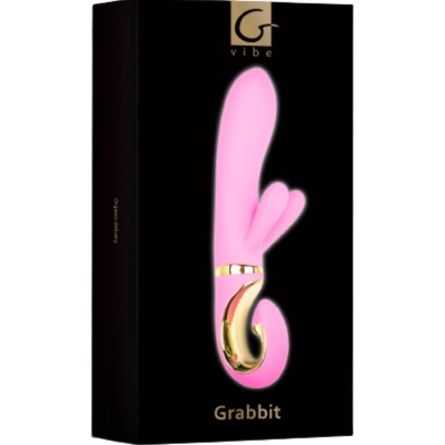 Fun Toy Grabbit Vibrator Rosa | Gvibe