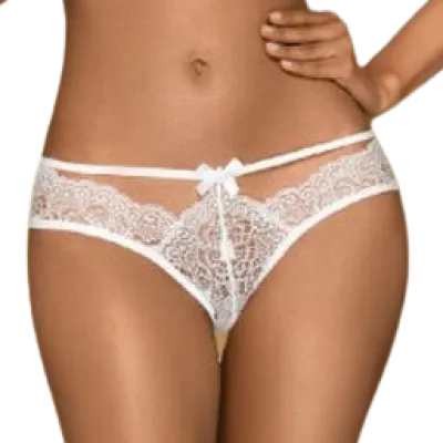 Adore Me Slip Weiss L/Xl – Penthouse