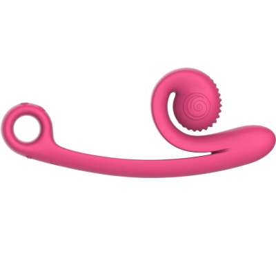 Curvy Vibrator Rosa | Snail Vibe