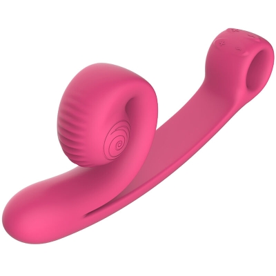 Curvy Vibrator Rosa | Snail Vibe