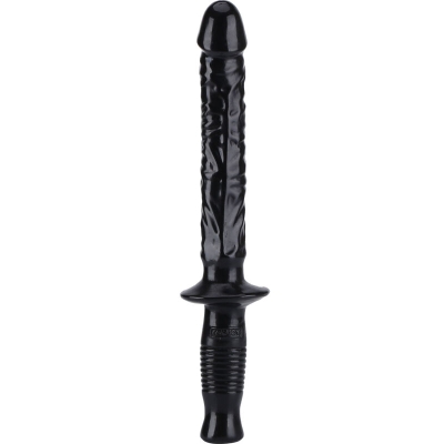 Der Manhandler 38cm Schwarz | Get Real
