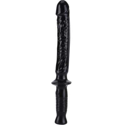 Der Manhandler 38cm Schwarz | Get Real