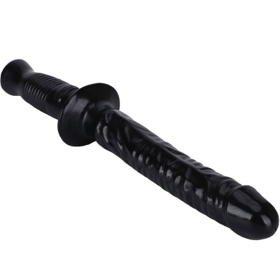 Der Manhandler 38cm Schwarz | Get Real