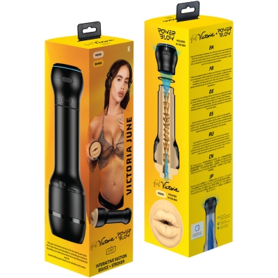 Powerblow & Feel Victoria June Boca Combo Set | Kiiroo