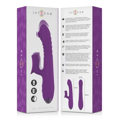 Iggy Vibrator Up & Down With Klit Stimu Purple | Intensive