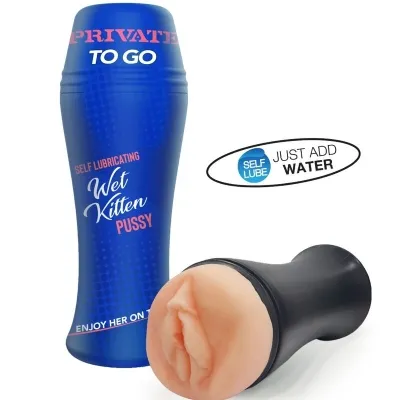 Masturbator Wet Kitten Self Lube To Go – Private