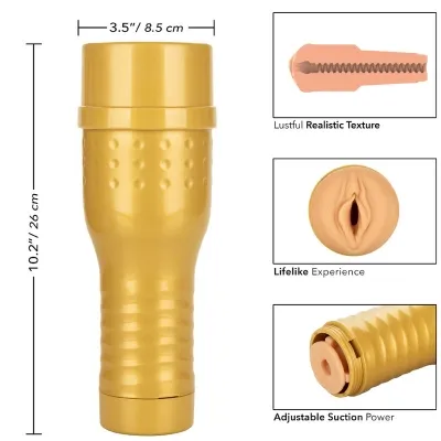 Persönlicher Trainer Lube Masturbator – Private