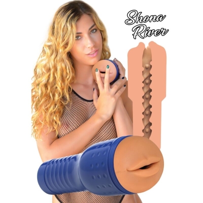 Shona River Pornostar-Mund-Masturbator | Private
