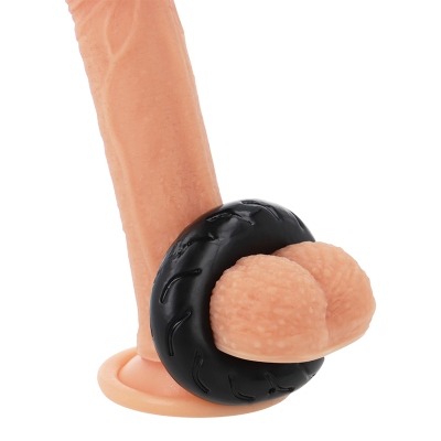 Super Flexibler Und Widerstandsfähiger Penisring 5cm Pr08 Schwarz | Powering