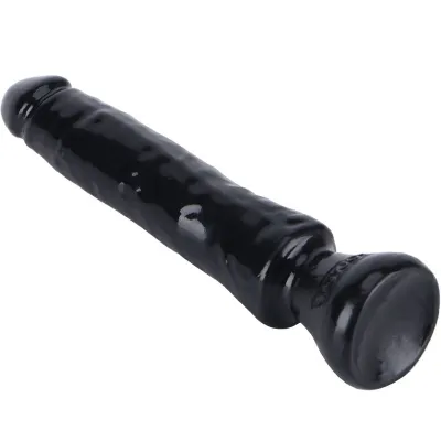 Starter Dong 16cm Schwarz – Get Real