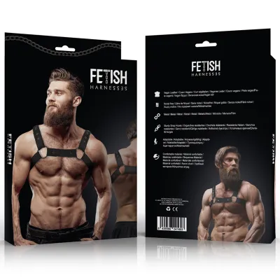 Verstellbarer Neopren Brustgurt – Fetish Submissive