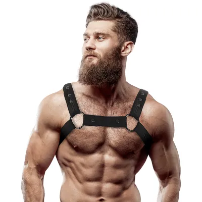 Verstellbarer Neopren Brust Sportgurt – Fetish Submissive