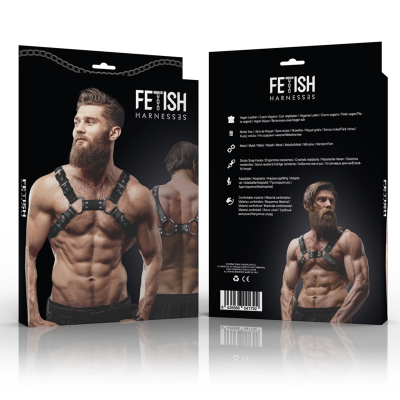 Verstellbares Bulldoggengurt Aus Öko Leder | Fetish Submissive