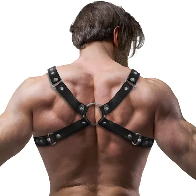 Bulldog Brustgeschirr M/L – Fetish Submissive