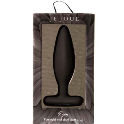 Egon Analplug Vibrierend Schwarz | Je Joue