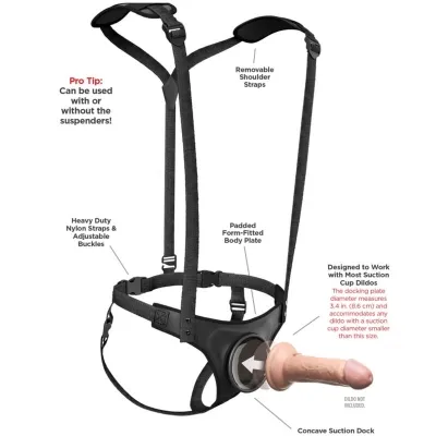 Body Dock Strap On Hosenträger – Pipedreams
