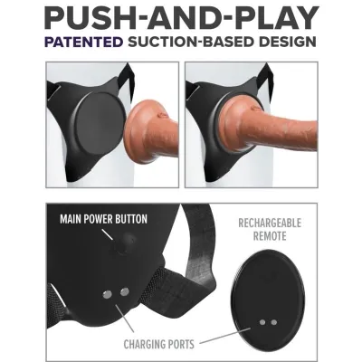 Body Dock G-Spot Pro Gurt – Pipedreams