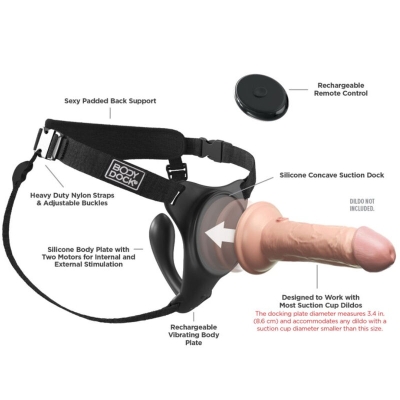 Body Dock G-Spot Pro Gurt | Pipedreams