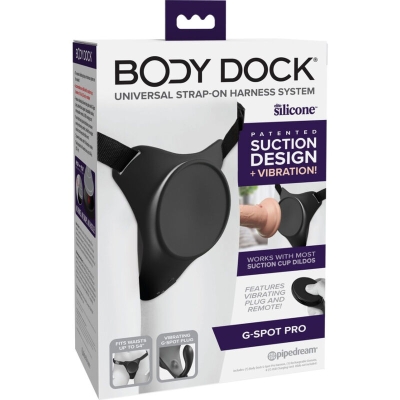 Body Dock G-Spot Pro Gurt | Pipedreams