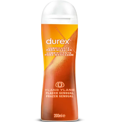 2 In 1 Sinnliche Massage Ylang Ylang 200ml – Durex