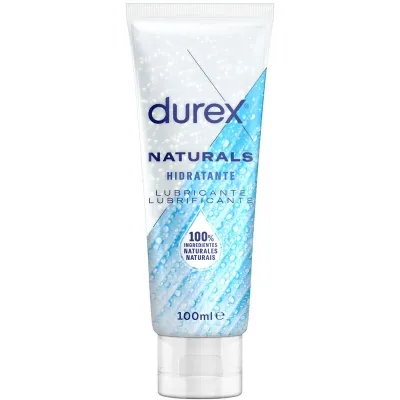 Feuchtigkeitsschmiermittel 100ml – Durex Naturals