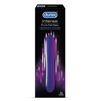 Intensiver Orgasmischer Pure Fantasy-Vibrator – Durex