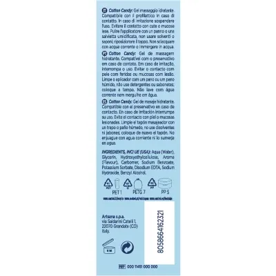 Massagegel 3 In 1 Zuckerwatte 200ml – Mittrol