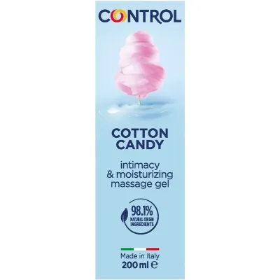 Massagegel 3 In 1 Zuckerwatte 200ml – mittrol