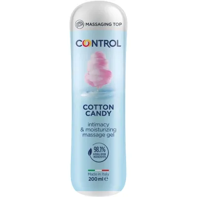 Massagegel 3 In 1 Zuckerwatte 200ml – Mittrol