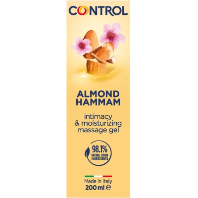 Mandel Hammam Massagegel 3 In 1 200ml | mittrol Lubes