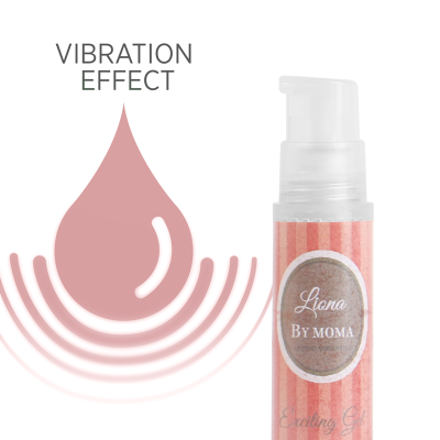 Flüssiger Vibrator Aufregendes Gel 6ml | Liona By Moma