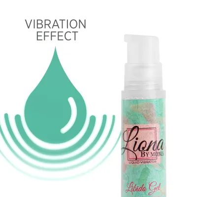 Flüssiger Vibrator Libido Gel 6ml – Liona By Moma