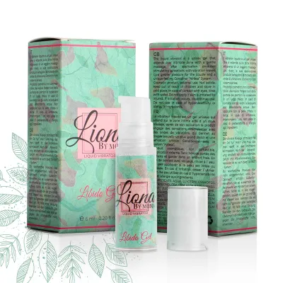 Flüssiger Vibrator Libido Gel 6ml – Liona By Moma