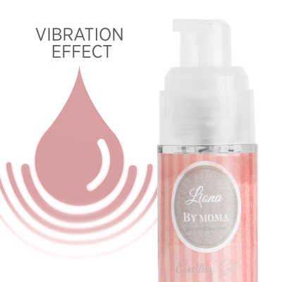 Flüssiger Vibrator Exciting Gel15ml | Liona By Moma