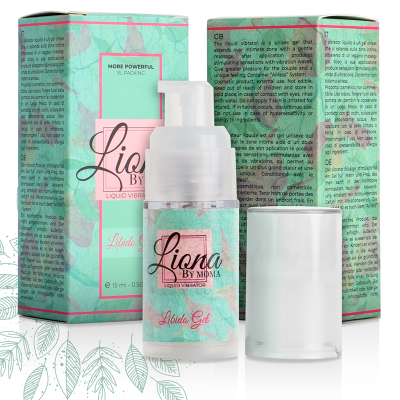Flüssiger Vibrator Libido Gel 15ml | Liona By Moma
