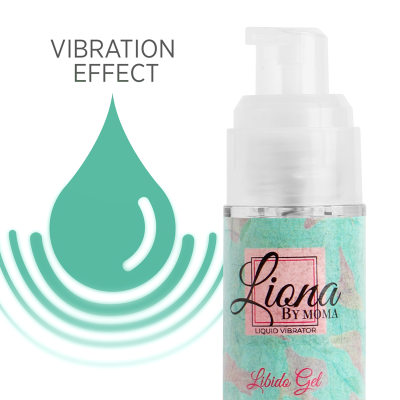 Flüssiger Vibrator Libido Gel 15ml | Liona By Moma
