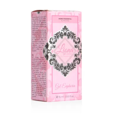 Flüssiger Vibrator Euphoria Gel 15ml – Liona By Moma