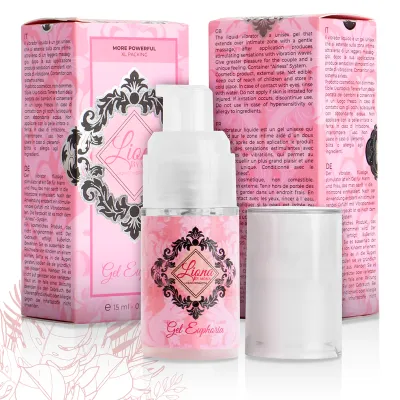 Flüssiger Vibrator Euphoria Gel 15ml – Liona By Moma