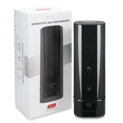 Onyx + Teledildonic Masturbator Mit Skin Textur