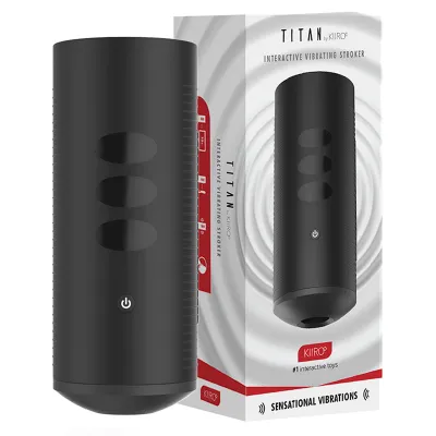 Masturbator Tecnologico Titan
