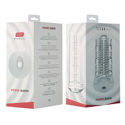Titan Funda Masturbator Power + Rendimiento