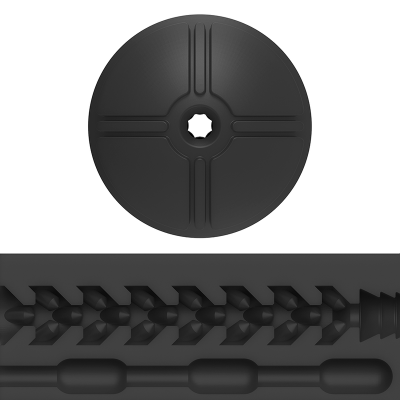Titan Funda Masturbator Anal Ajuste Maximo