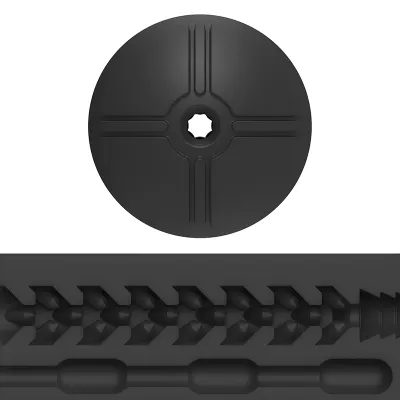 Titan Funda Masturbator Anal Ajuste Maximo