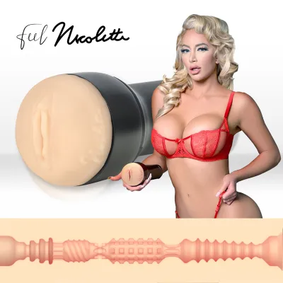 Nicolette Shea Stroker + Aqua Quality Lube 50ml – Kiiroo