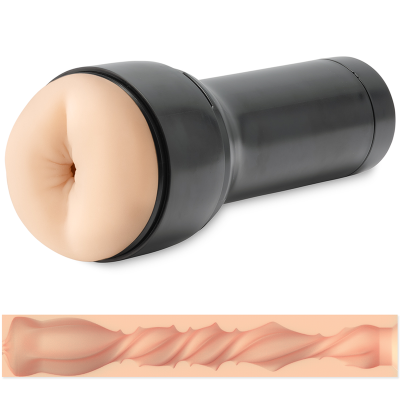 Stroker Generic Butt Masturbator - Pale | Kiiroo