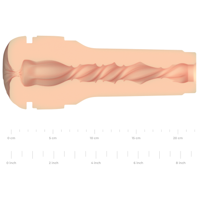 Stroker Generic Butt Masturbator - Pale | Kiiroo
