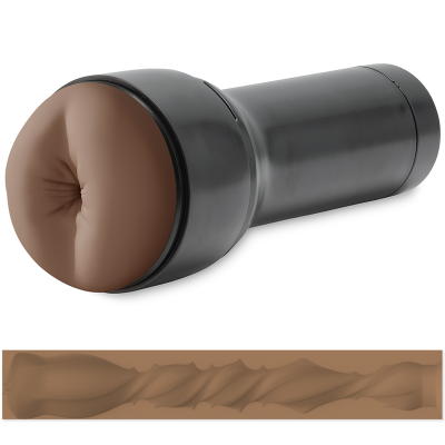Stroker Generischer Butt Masturbator - Mittelbraun | Kiiroo